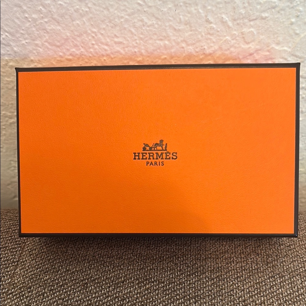 Hermès Orange Box